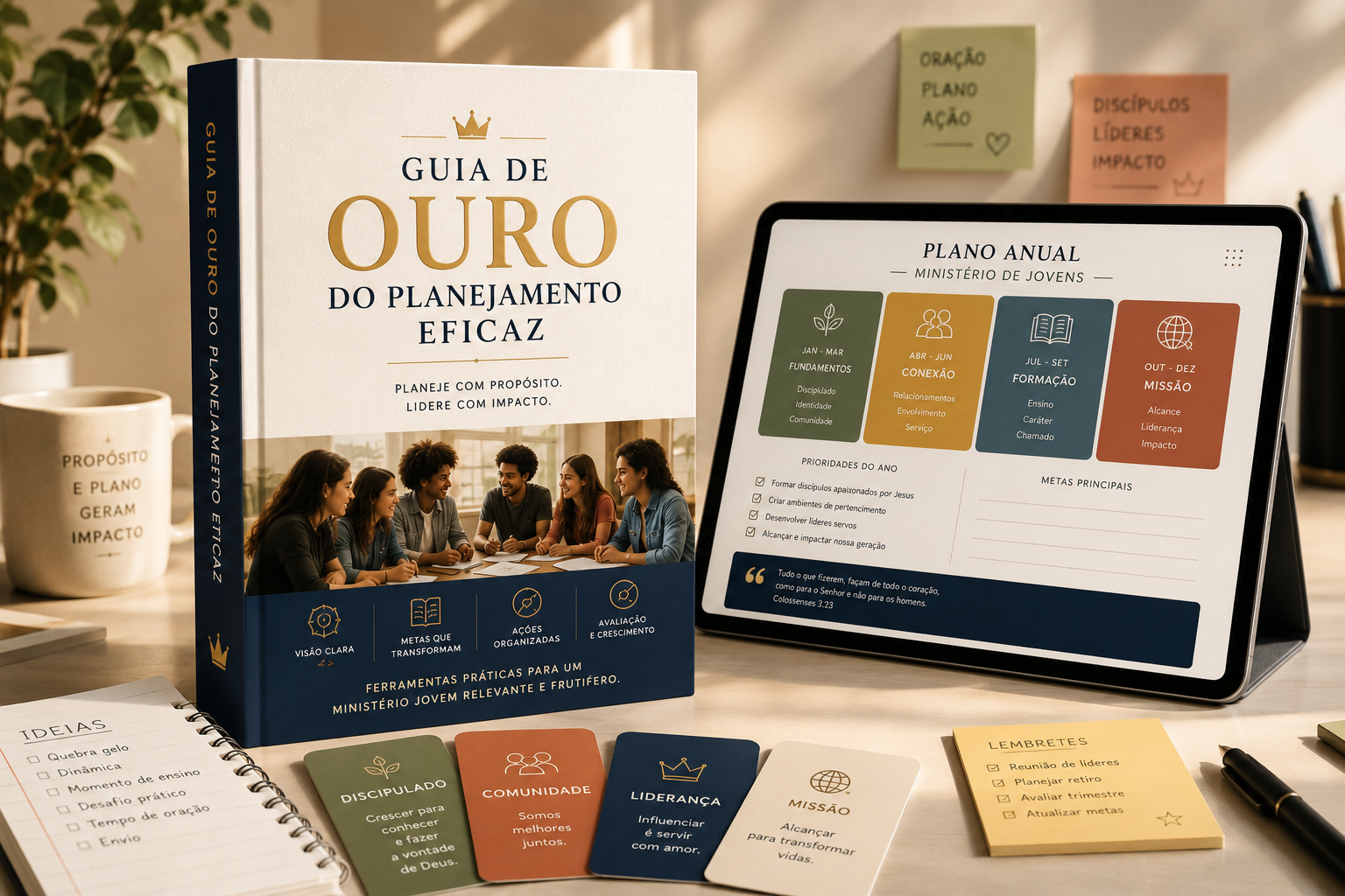 Mockup Guia de Aulas