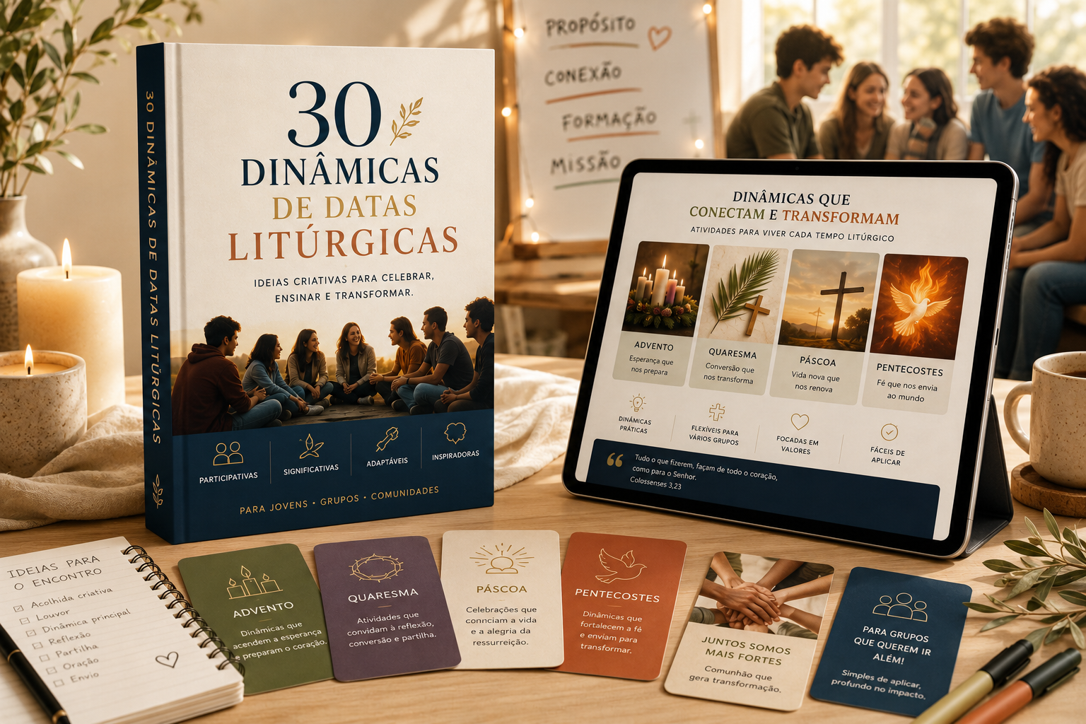 Mockup Datas Litúrgicas